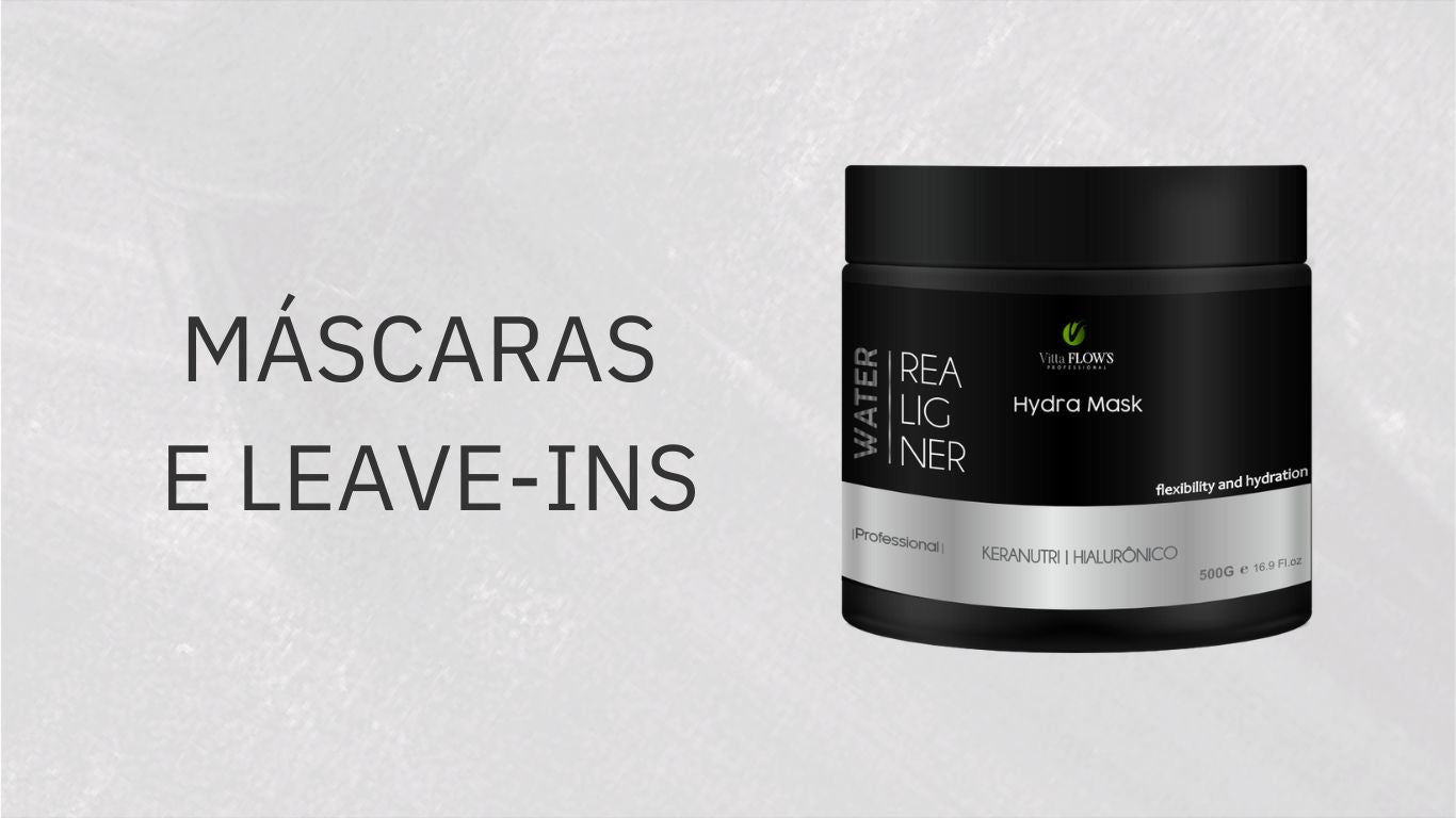 Máscaras e Leave-ins