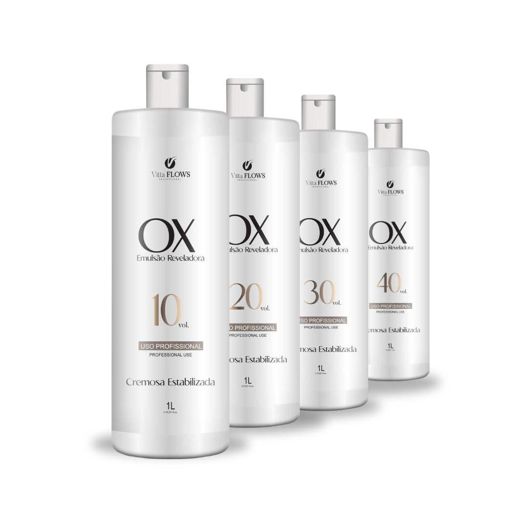 OX EMULSÃO REVELADORA