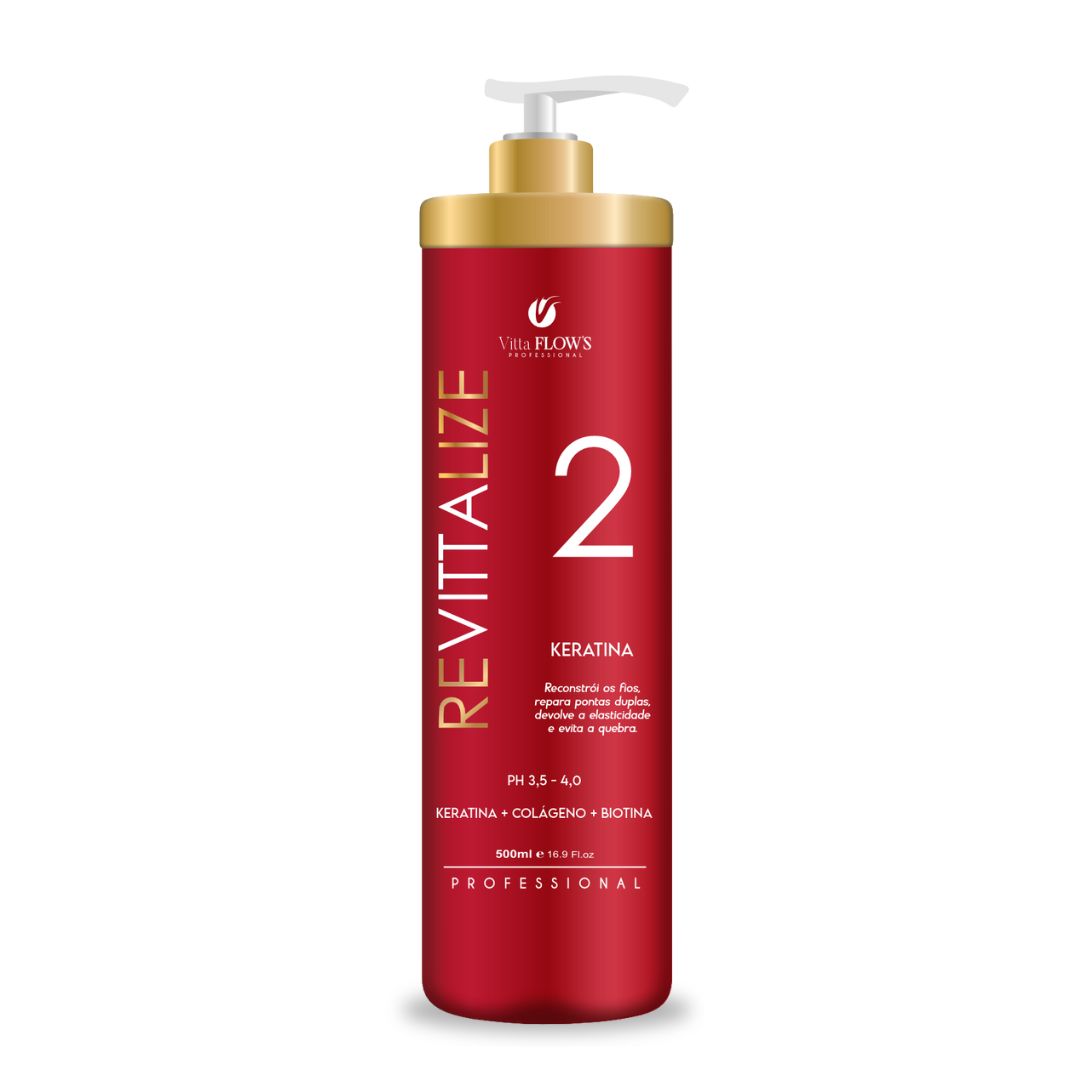 LINHA REVITTALIZE CAUTERIZAÇÃO