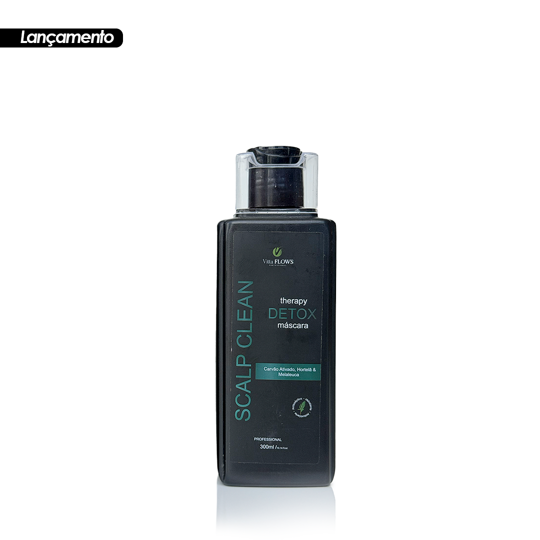 Máscara Therapy Detox 300ml – Vitta Flows Professional