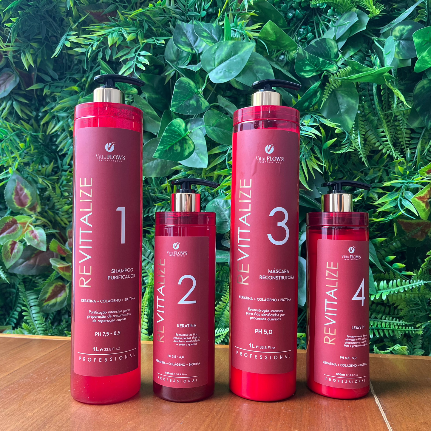 LINHA REVITTALIZE CAUTERIZAÇÃO