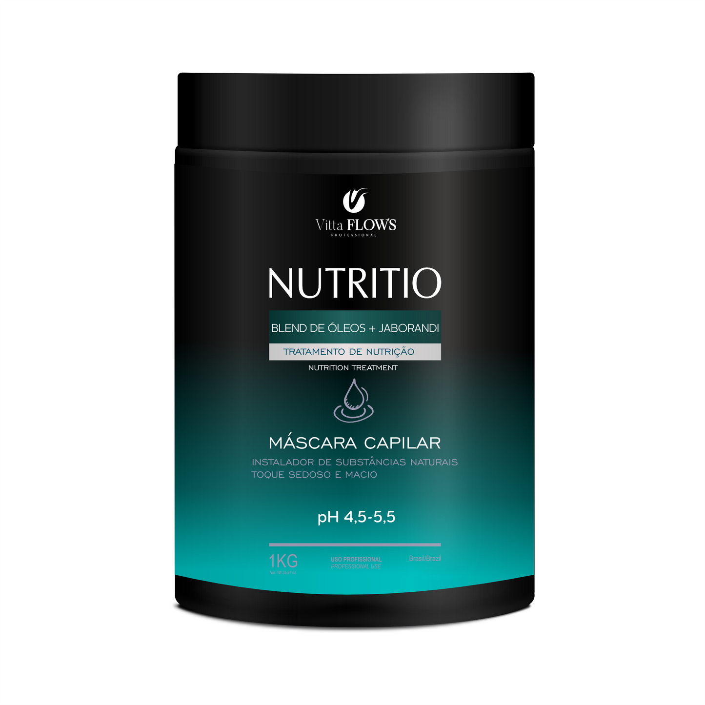 MÁSCARA CAPILAR NUTRITIO 1KG