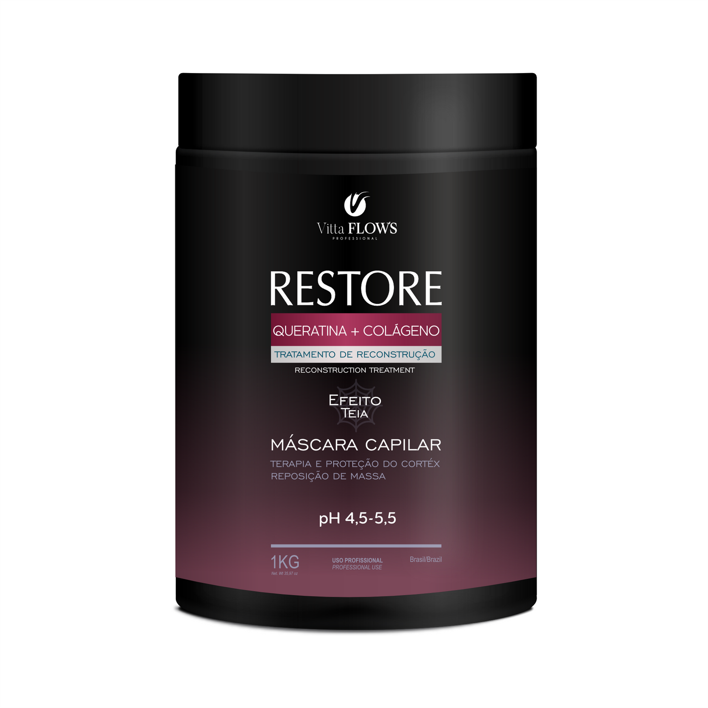 MÁSCARA CAPILAR RESTORE 1KG