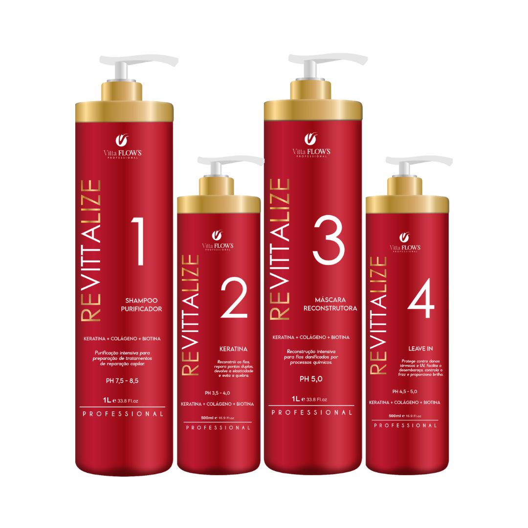 LINHA REVITTALIZE CAUTERIZAÇÃO