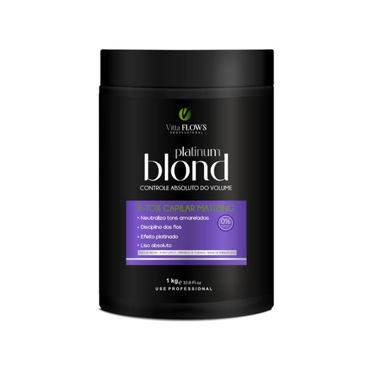 B-TOX CAPILAR MASTIZING PLATINUM BLOND 1KG