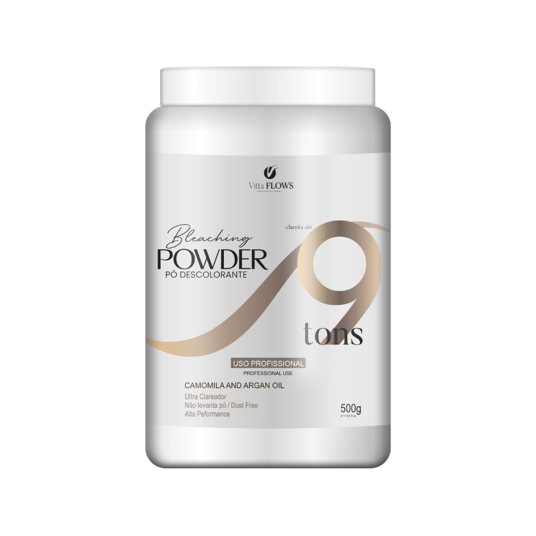 DESCOLORANTE BLEACHING POWDER 500G