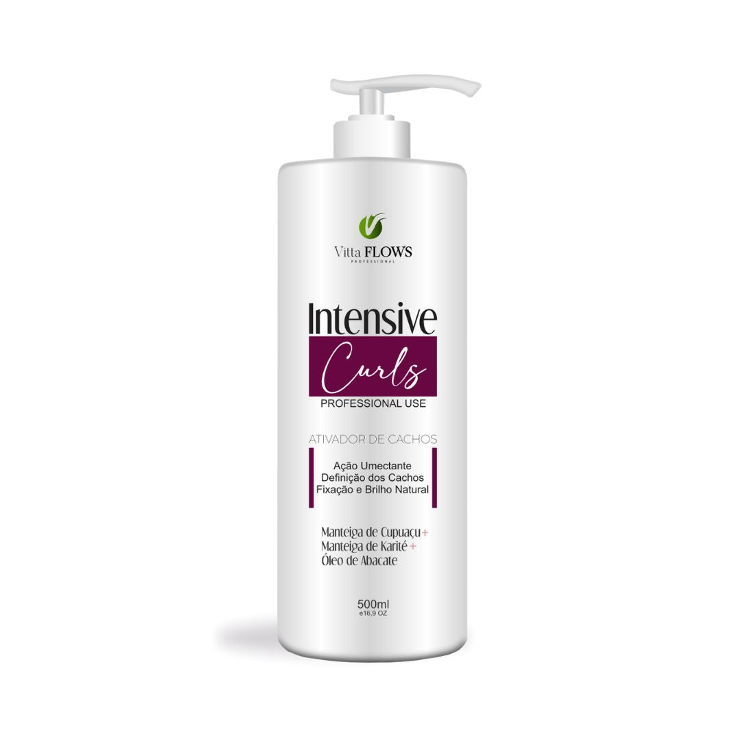 ATIVADOR DE CACHOS INTENSIVE CURLS 500ML