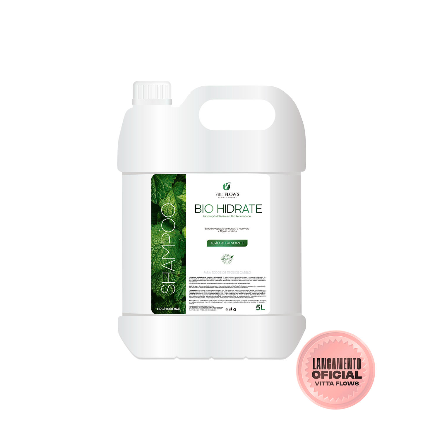 Shampoo Bio Hidrate – 5L