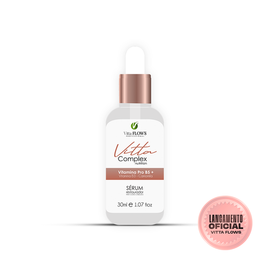 Vitta Complex Nutrition – Sérum Restaurador