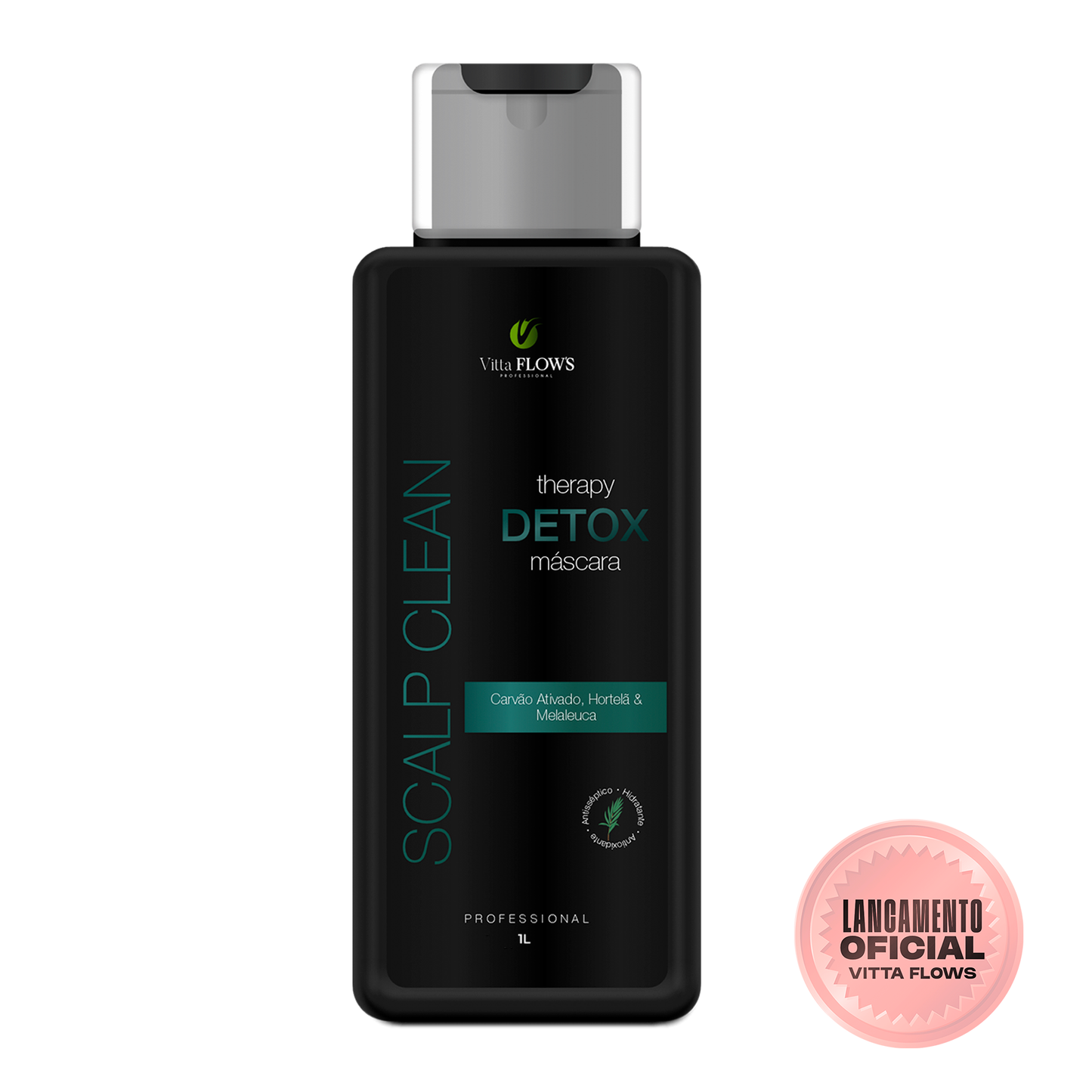 Máscara Therapy Detox 1L – Vitta Flows Professional