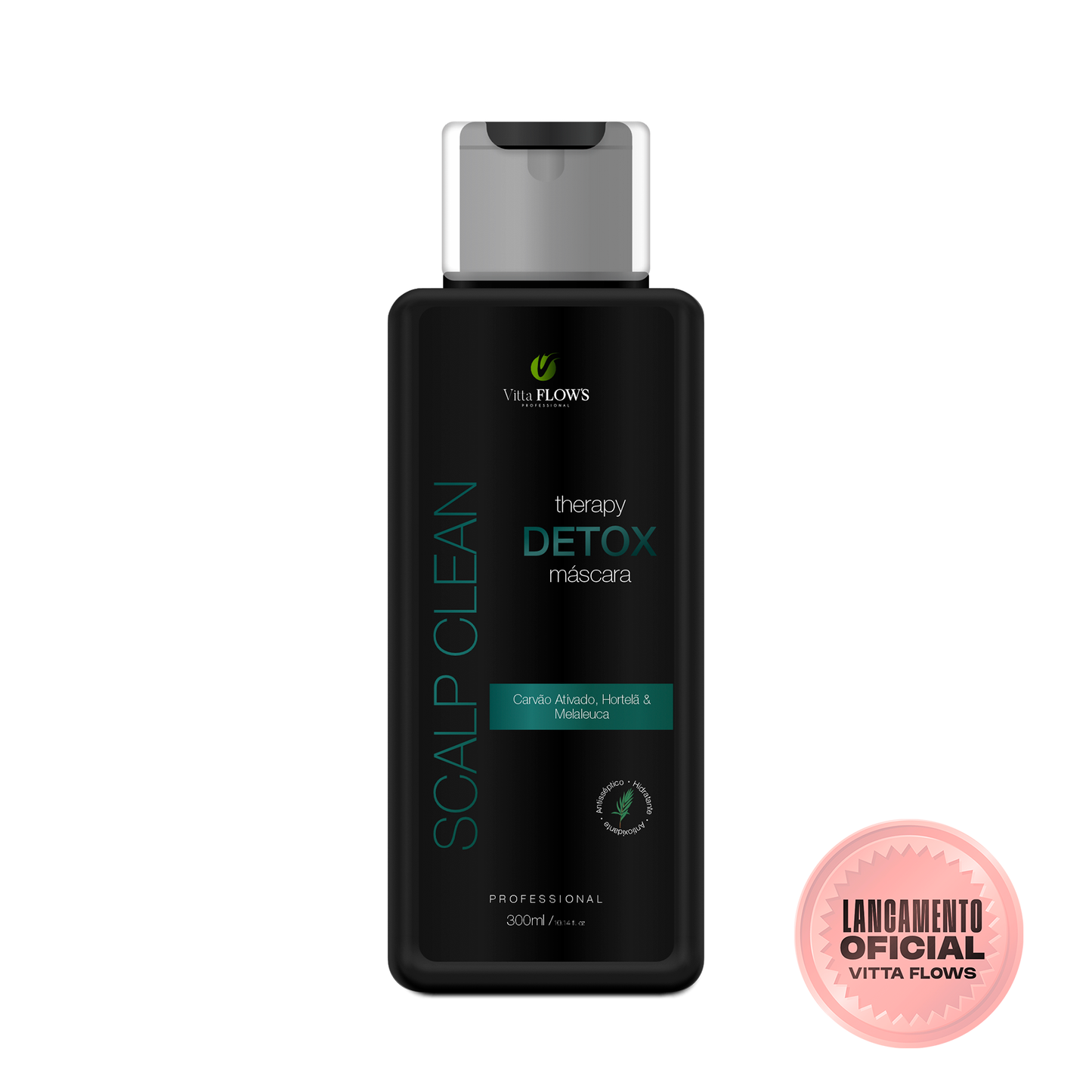 Máscara Therapy Detox 300ml – Vitta Flows Professional