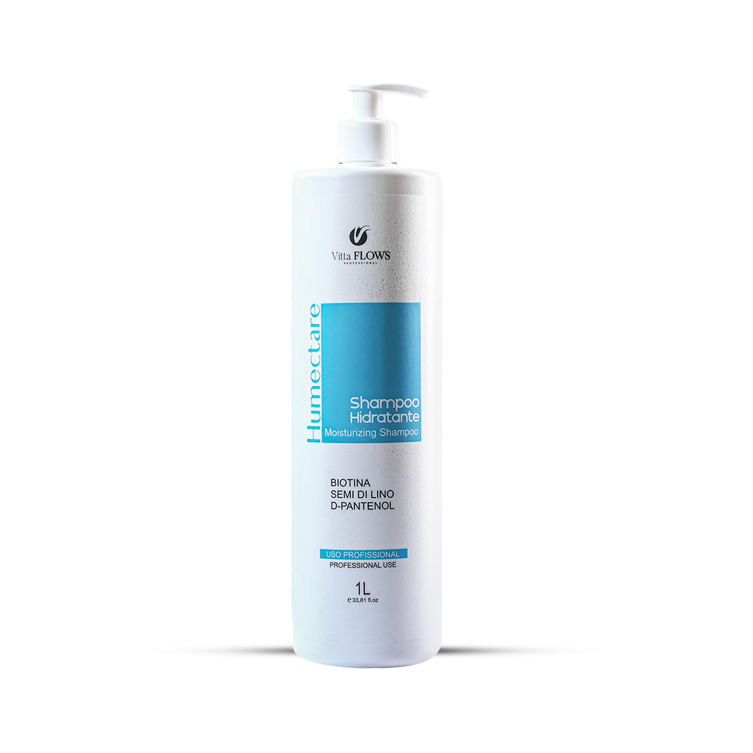 SHAMPOO HUMECTARE - BIOTINA SEMI DI LINO D-PANTENOL