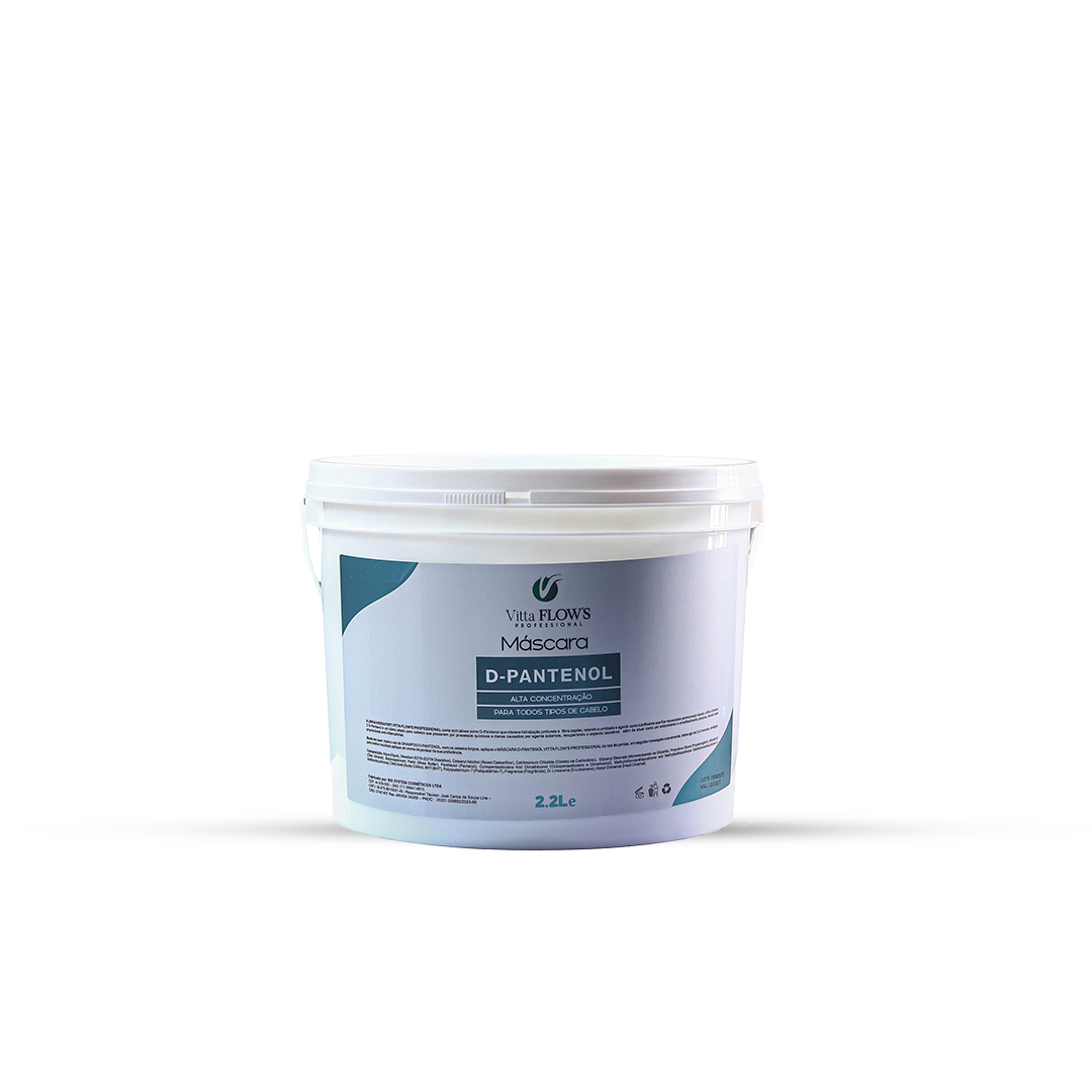 MÁSCARA 2,2KG - D-PANTENOL