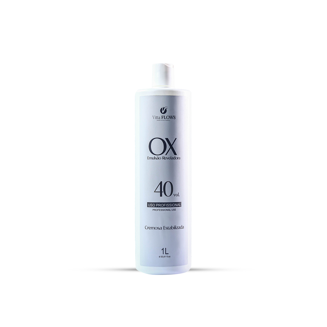 OX 40 VOLUMES EMULÇÃO REVELADORA 1L