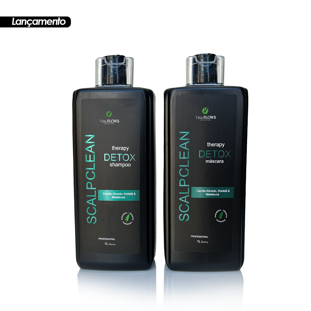 Linha Therapy Detox 1L – Vitta Flows Professional