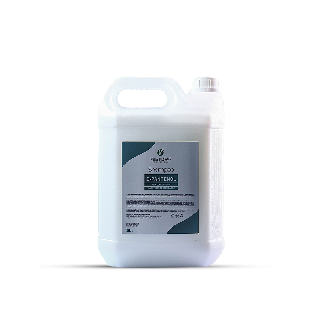 SHAMPOO 5 LITROS - D-PANTENOL