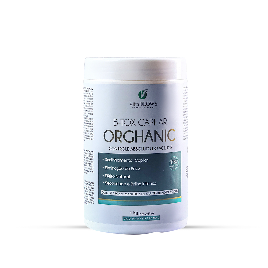 B-TOX CAPILAR ORGHANIC 1KG