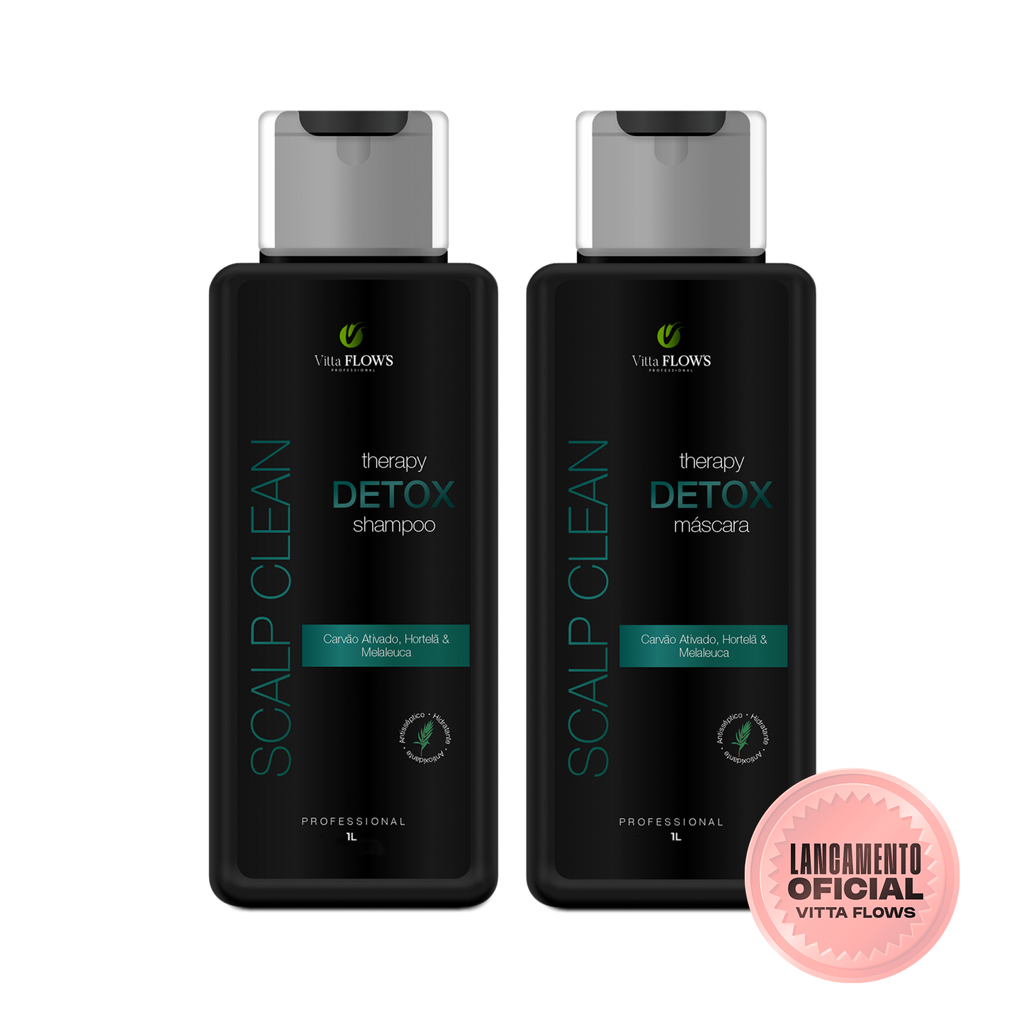 Linha Therapy Detox 1L – Vitta Flows Professional