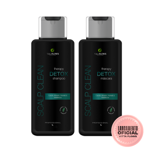 Linha Therapy Detox 1L – Vitta Flows Professional