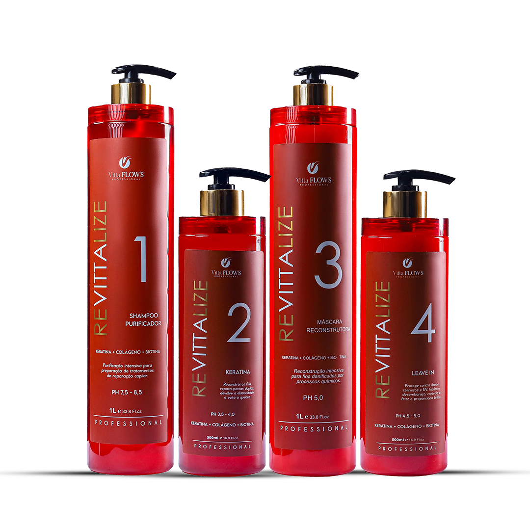 LINHA REVITTALIZE CAUTERIZAÇÃO