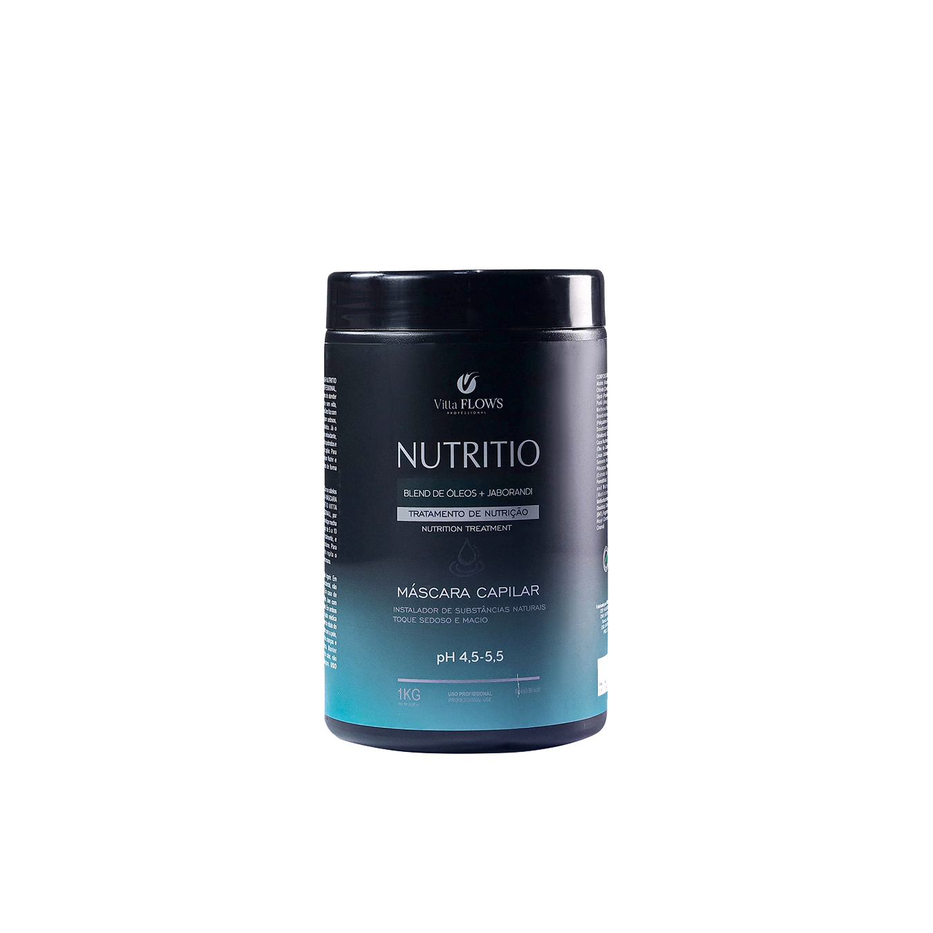 MÁSCARA CAPILAR NUTRITIO 1KG