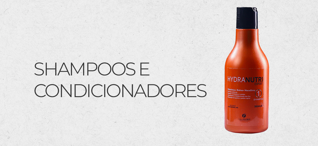Shampoo e Condicionadores