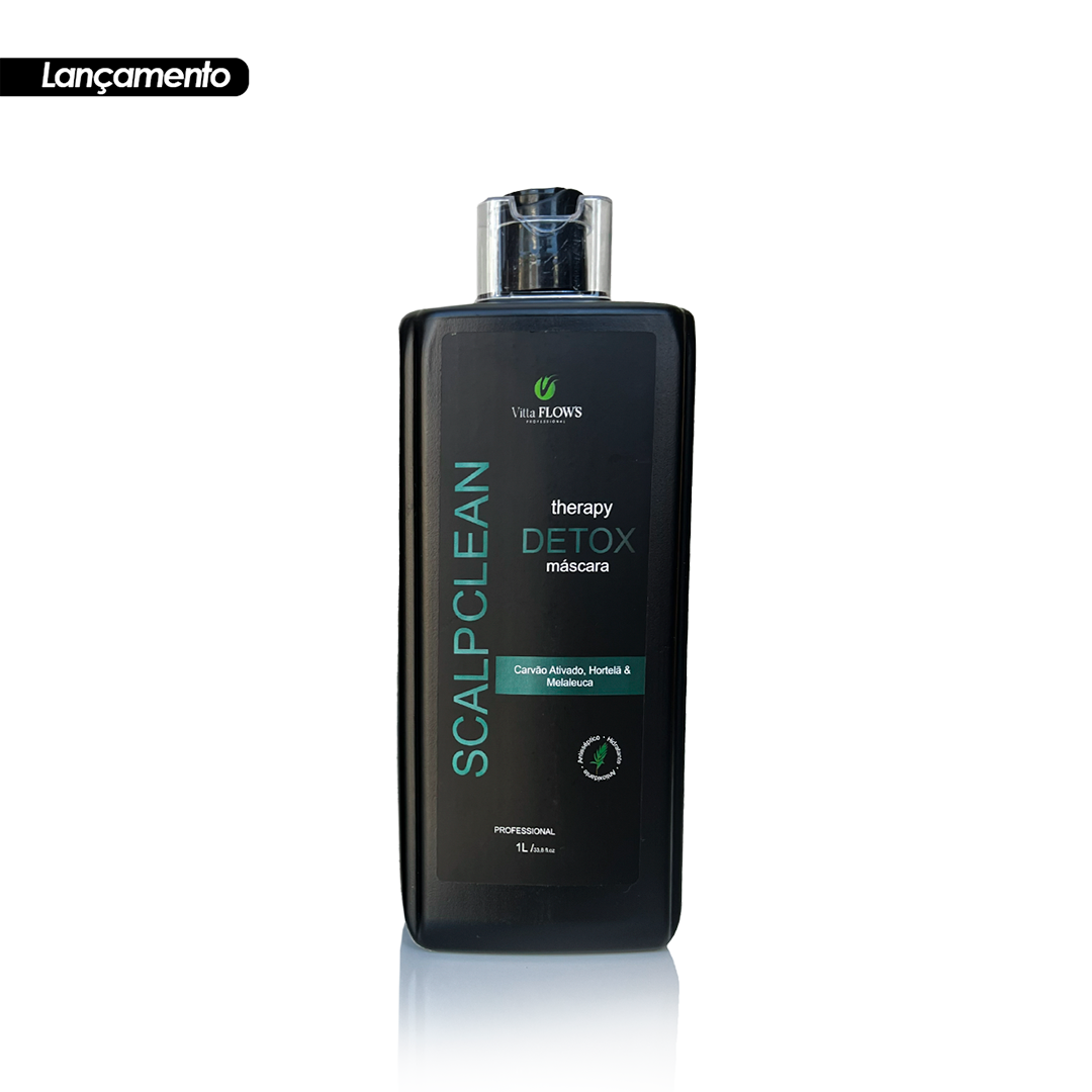 Máscara Therapy Detox 1L – Vitta Flows Professional