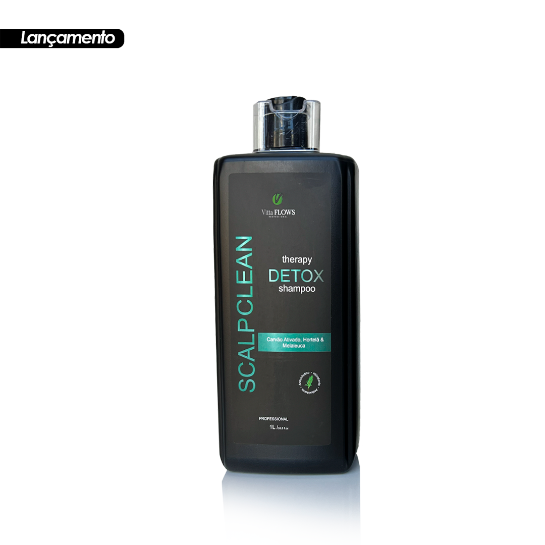 Shampoo Therapy Detox 1L – Vitta Flows Professional