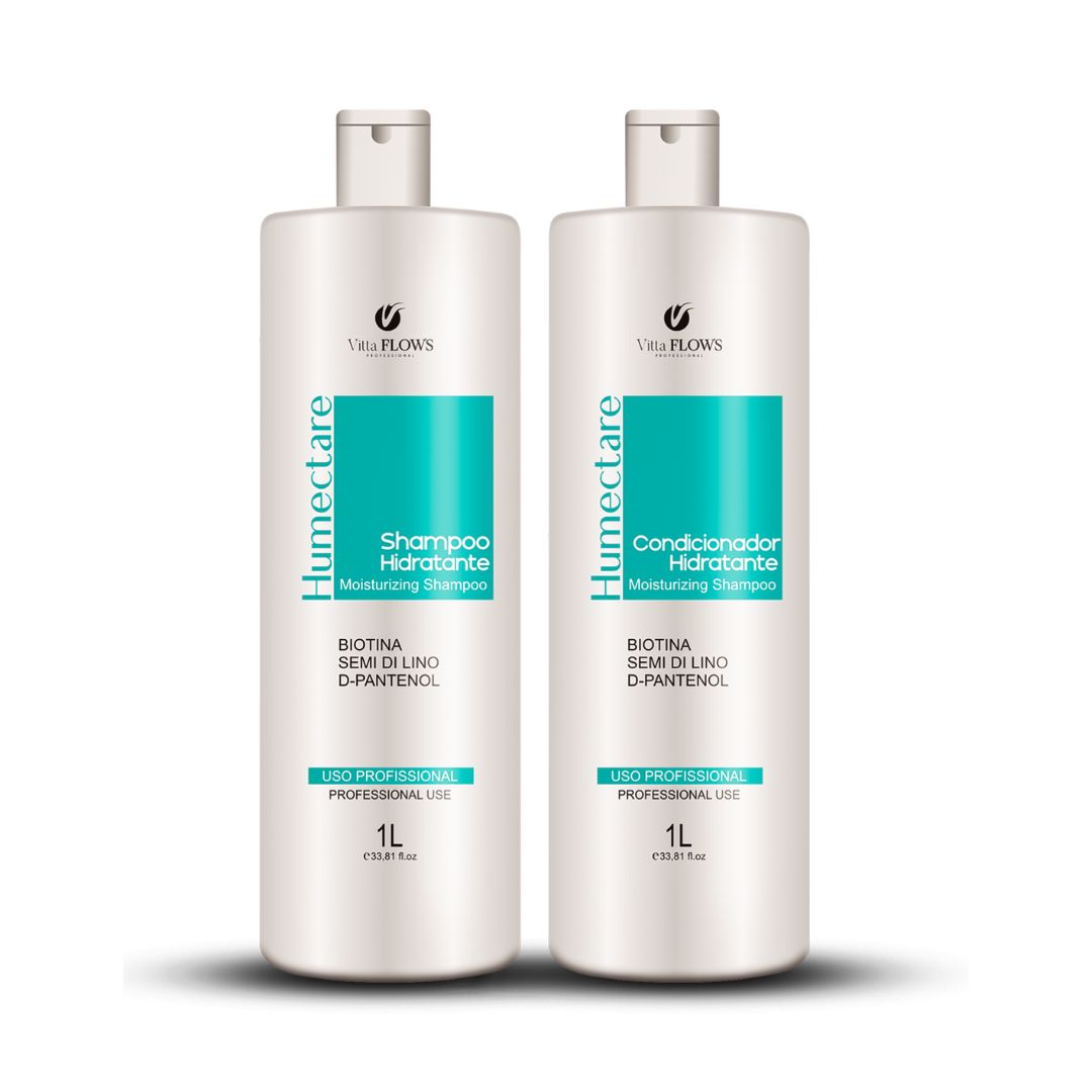 KIT HUMECTARE - BIOTINA SEMI DI LINO D-PANTENOL