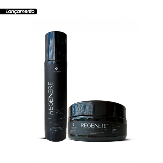 Kit Regenere – Máscara 240g + Shampoo Regenere | Vitta Flows