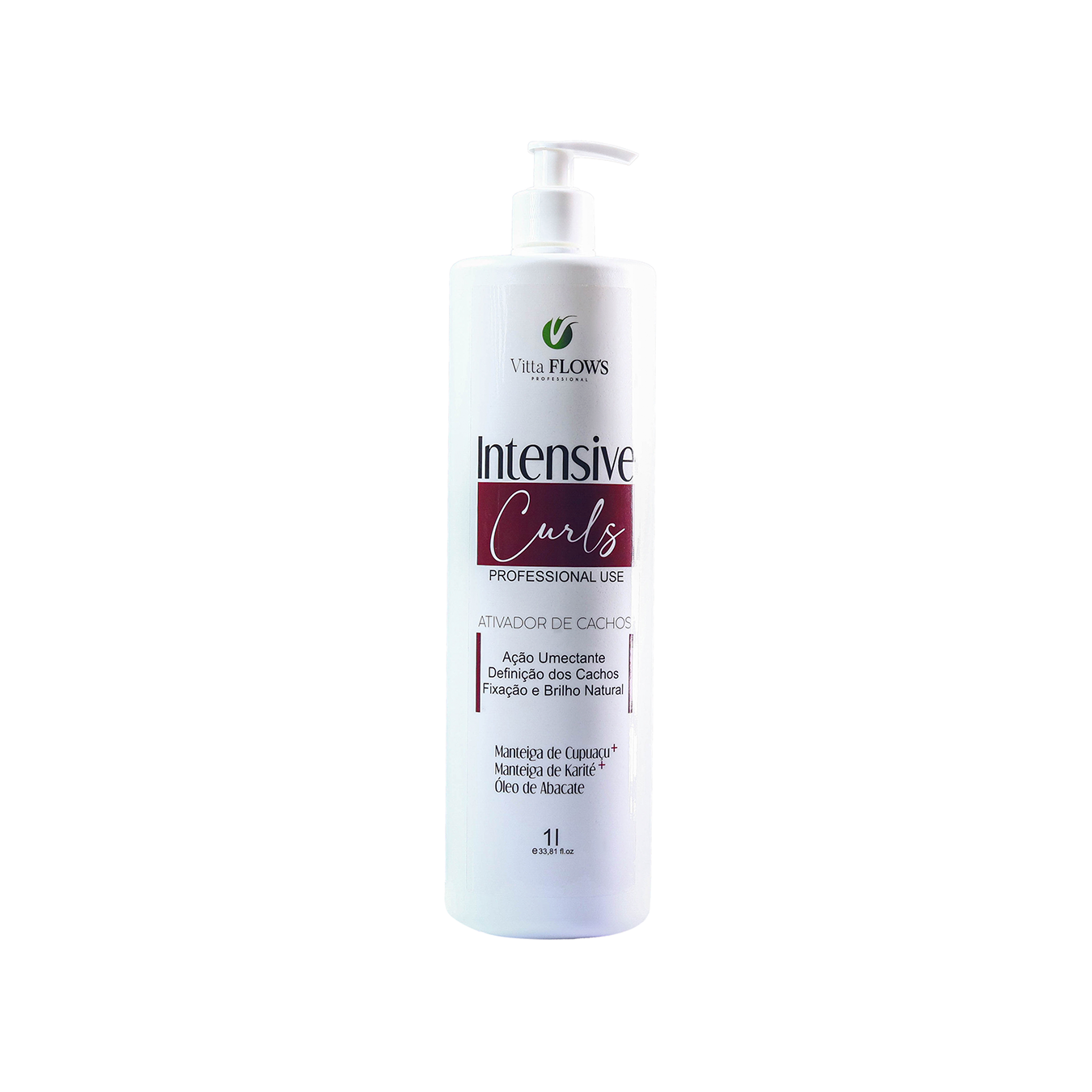 ATIVADOR DE CACHOS INTENSIVE CURLS 1L