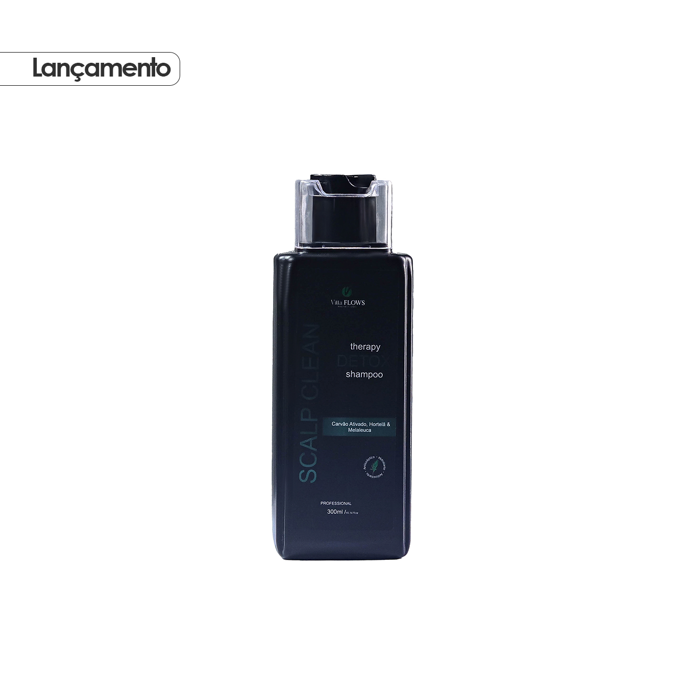 Shampoo Therapy Detox 300ml – Vitta Flows Professional