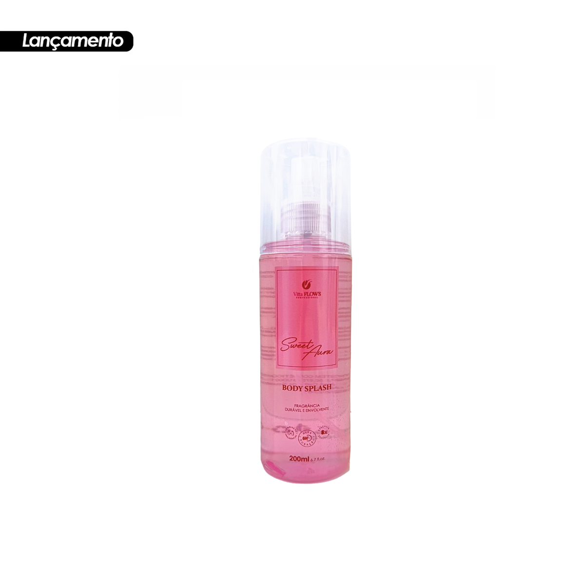 Body Splash Sweet Aura Vitta Flow