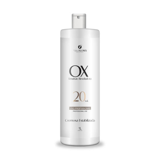 OX 20 VOLUMES EMULASÃO REVELADORA 1L