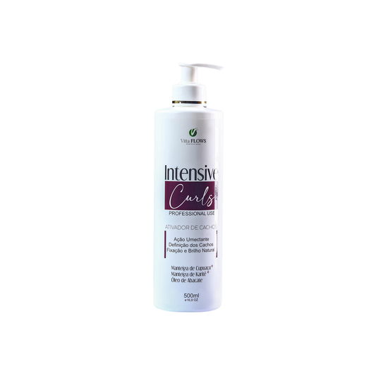 ATIVADOR DE CACHOS INTENSIVE CURLS 500ML