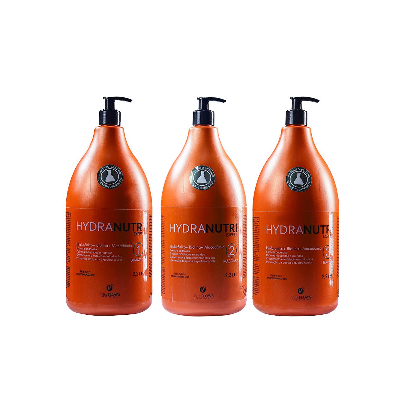 LINHA HIDRANUTRI EXPERT 2,2L