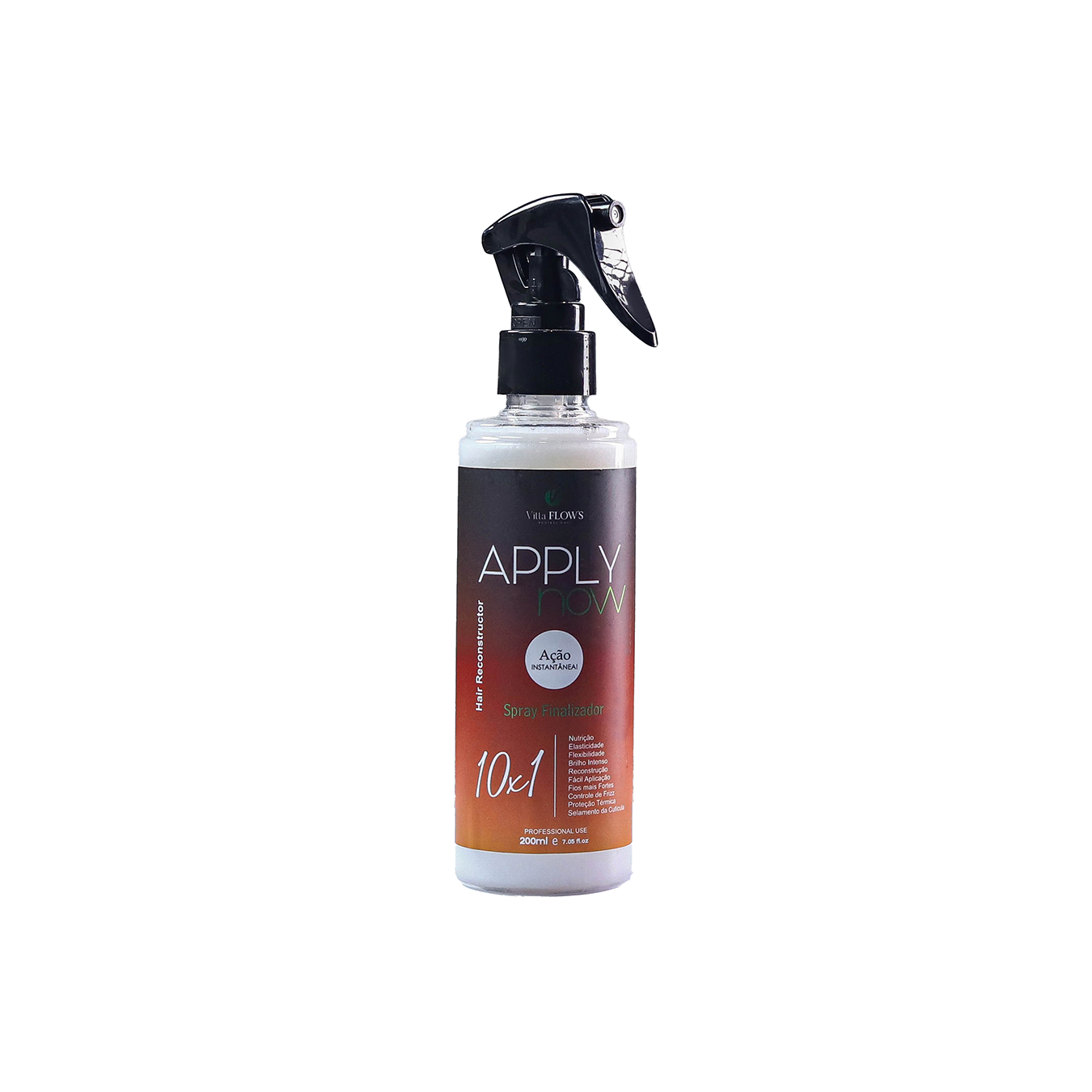 SPRAY APPLY NOW - FINALIZADOR E RECONSTRUTOR 200ML