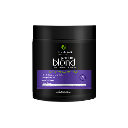 B-TOX CAPILAR MATIZING PLATINUM BLOND 200G