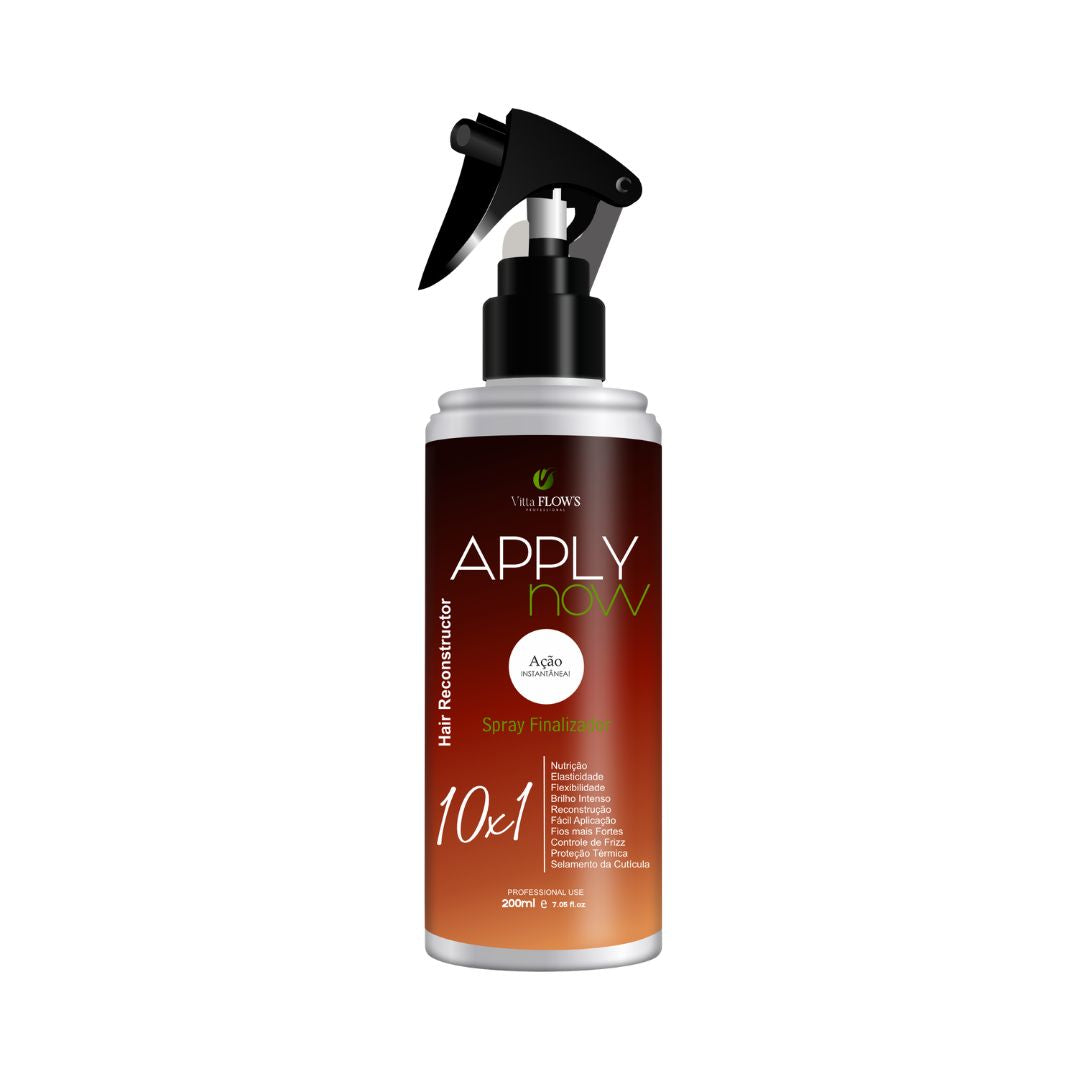SPRAY APPLY NOW - FINALIZADOR E RECONSTRUTOR 200ML