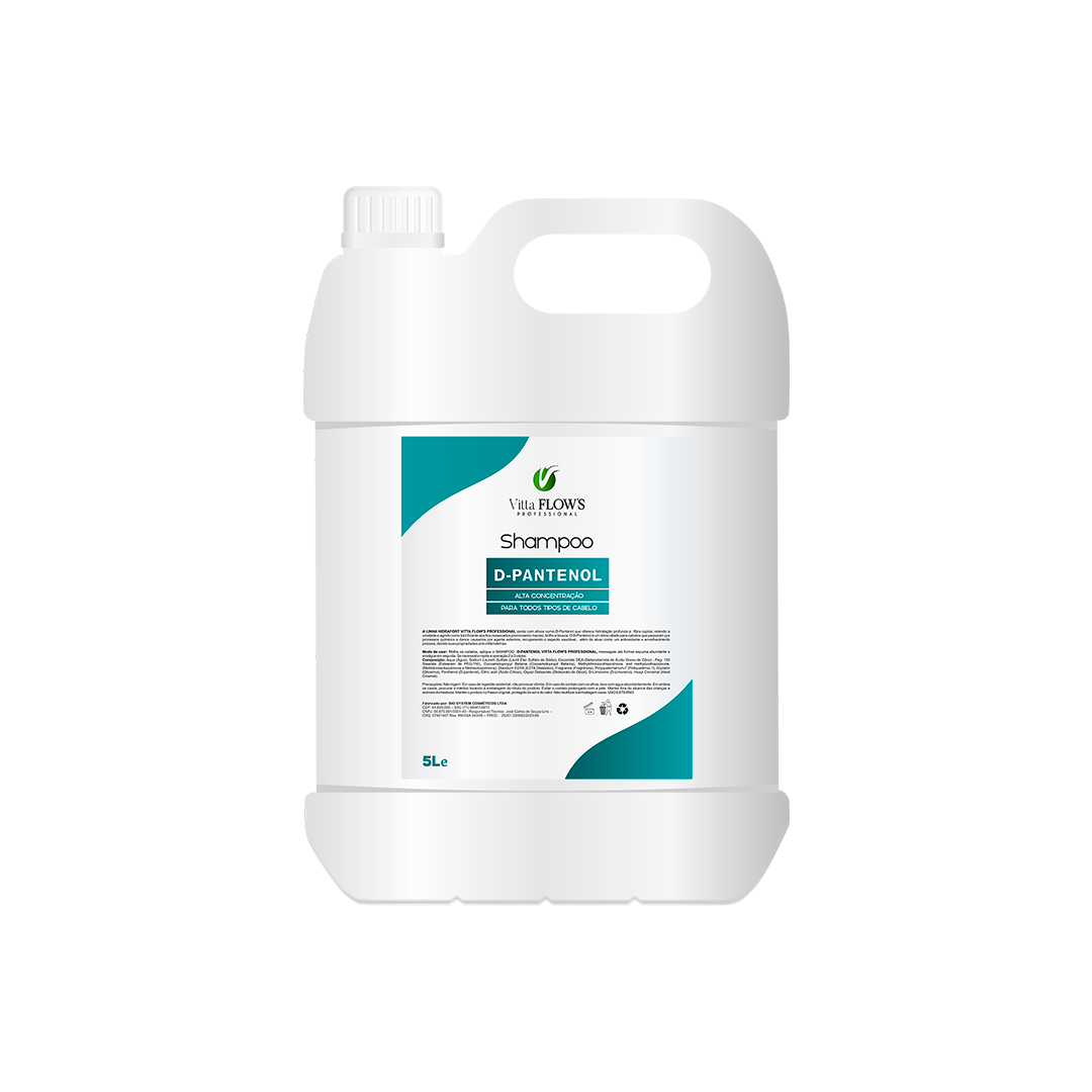 SHAMPOO 5 LITROS - D-PANTENOL