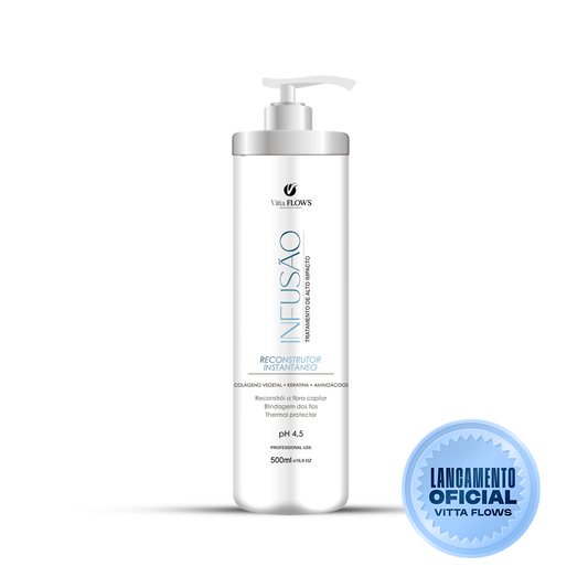 INFUSÃO – Reconstrutor Instantâneo Vitta Flows (500ml)