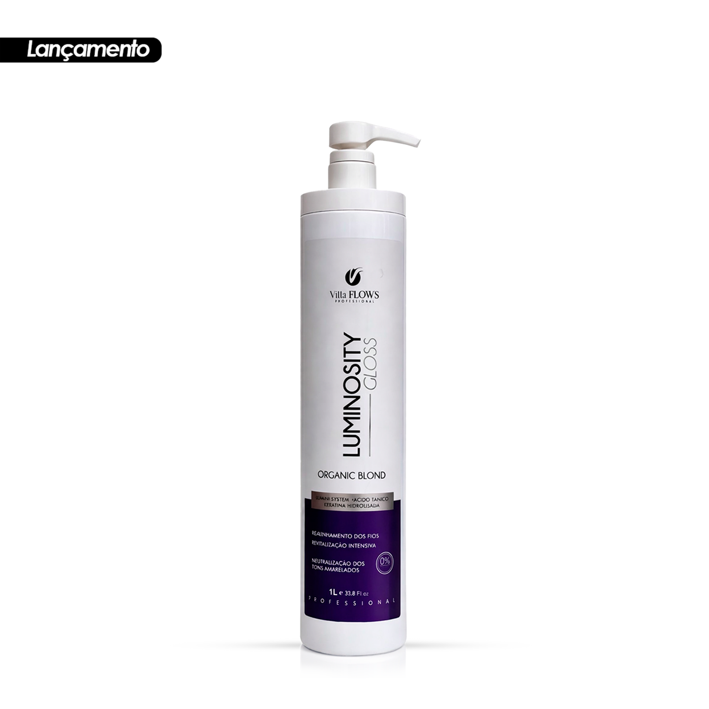 LUMINOSITY GLOSS – ORGANIC BLOND | Vitta Flows