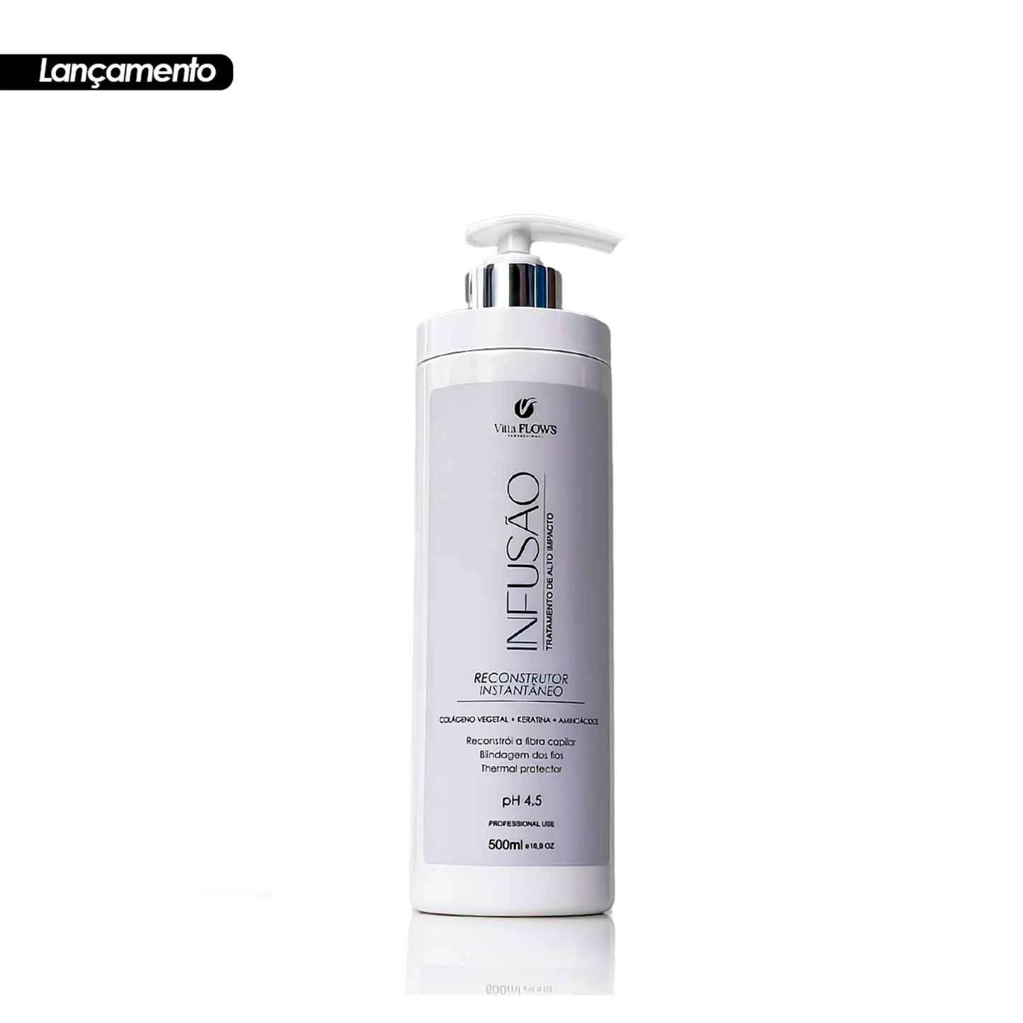 INFUSÃO – Reconstrutor Instantâneo Vitta Flows (500ml)