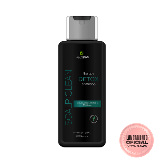 Shampoo Therapy Detox 300ml – Vitta Flows Professional