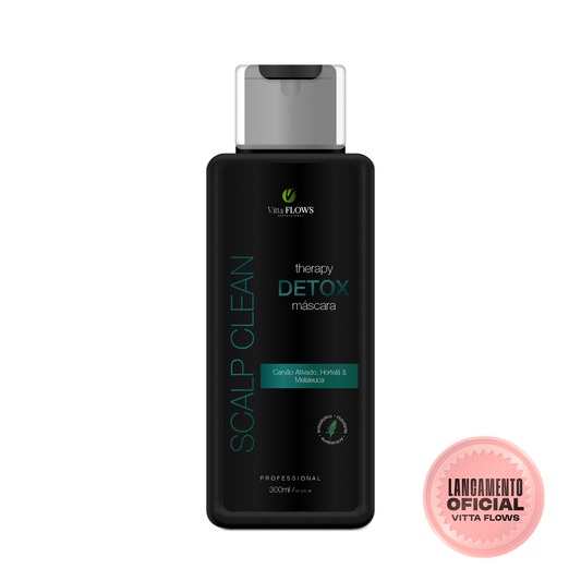 Máscara Therapy Detox 300ml – Vitta Flows Professional