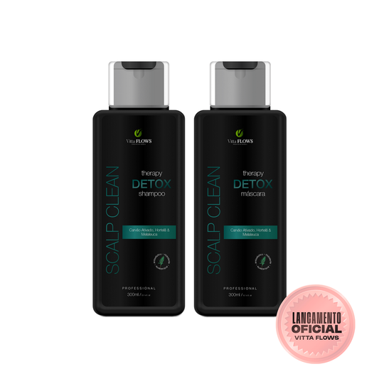 Linha Therapy Detox 300ml – Vitta Flows Professional