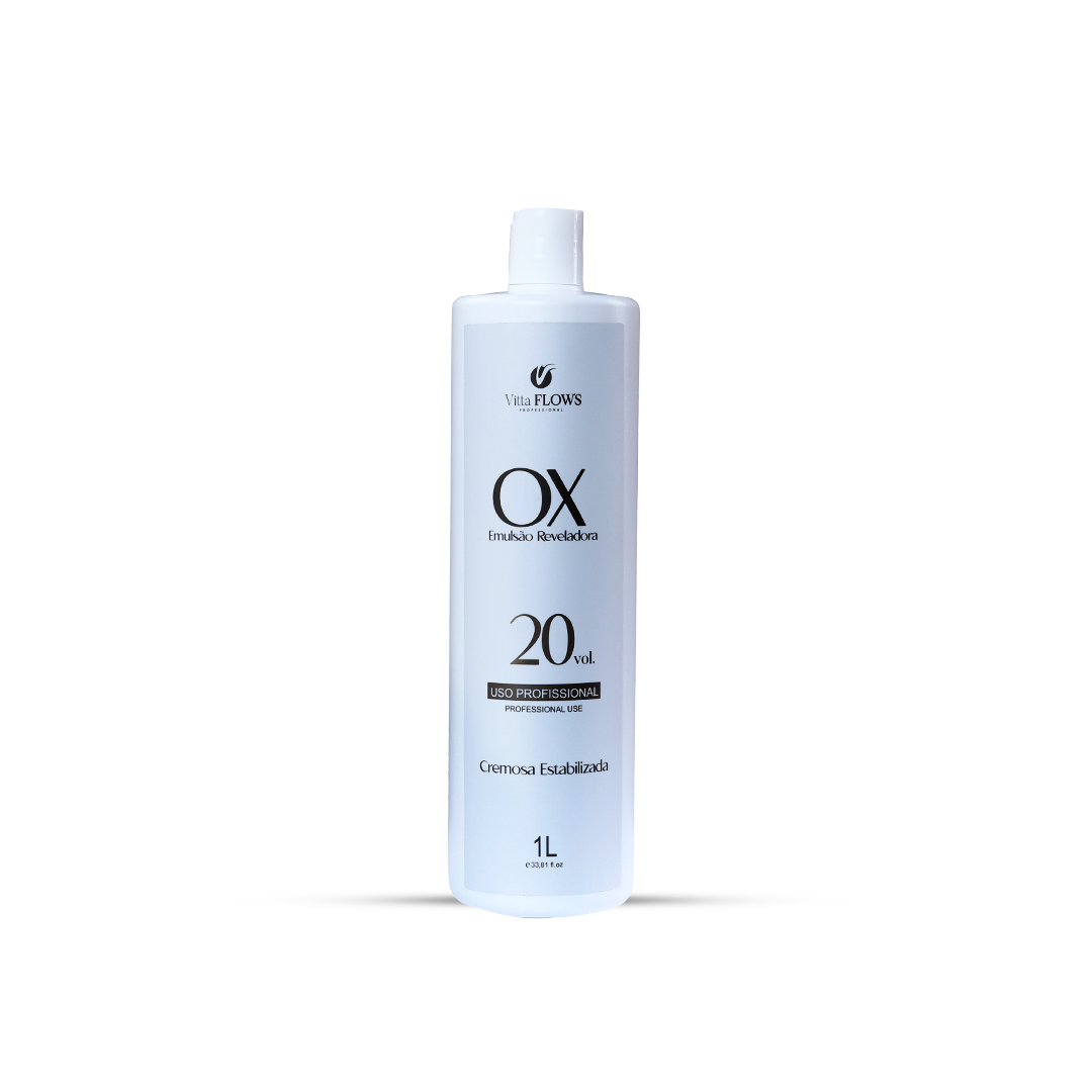 OX 20 VOLUMES EMULASÃO REVELADORA 1L