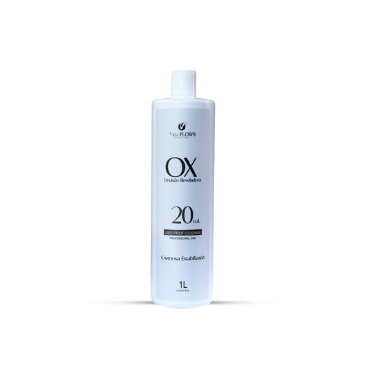 OX 20 VOLUMES EMULASÃO REVELADORA 1L
