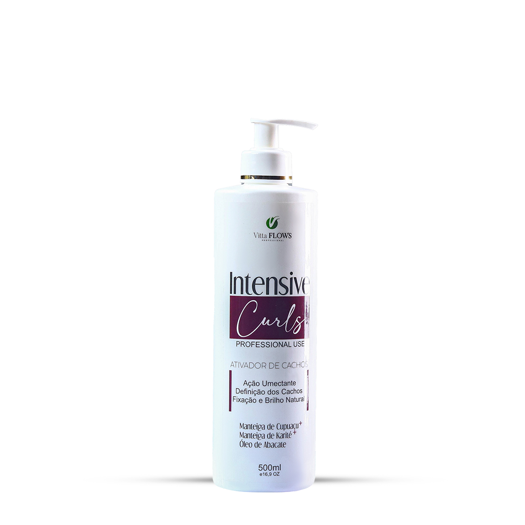 ATIVADOR DE CACHOS INTENSIVE CURLS 500ML