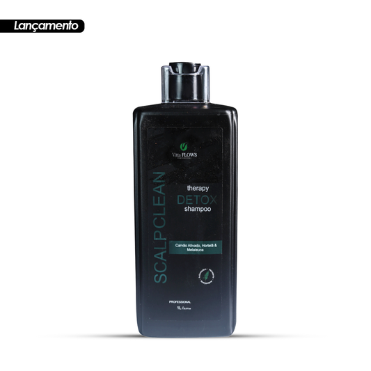Shampoo Therapy Detox 1L – Vitta Flows Professional